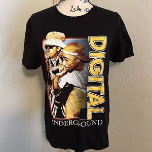 Digital Underground Black Graphic Shirt